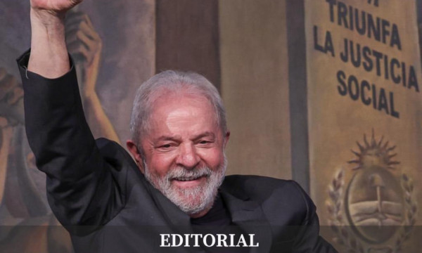 Lula representa a única esperança para afastar de vez Bolsonaro e seu bolsonarismo