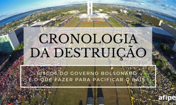 Afipea: coletânea de artigos debate Brasil em alto nível