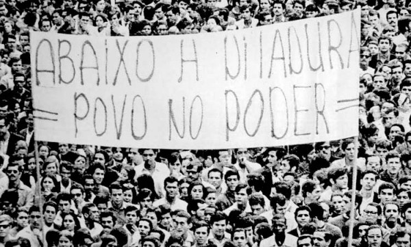 56 anos de um golpe contra o povo e a nação brasileira