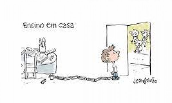 Ensino domiciliar é contra a escola, contra os mais vulneráveis e contra o Brasil