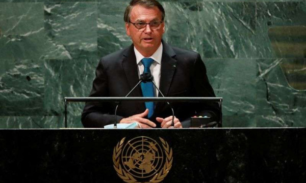 Com mentiras descaradas, Jair Bolsonaro submete o Brasil a novo vexame na ONU