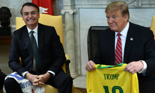 O “amor” de Bolsonaro por Trump e uma eventual vitória de Biden