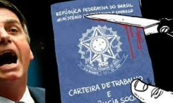 Bolsonaro quer dar salvo conduto ao patronato para impor trabalho análogo ao escravo