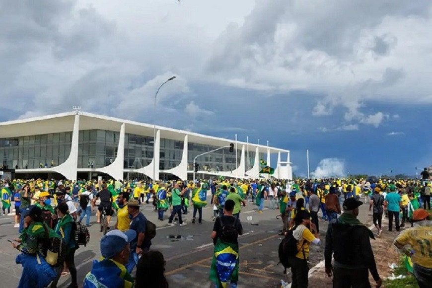 CTB Bahia repudia terrorismo em Brasília e apoia decreto do presidente Lula