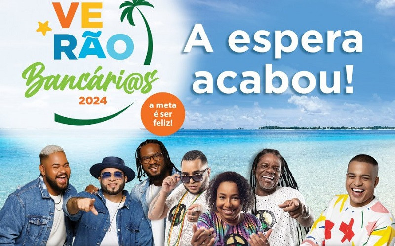 Verão Bancários terá Olodum e Filhos de Jorge no dia 20 de janeiro 