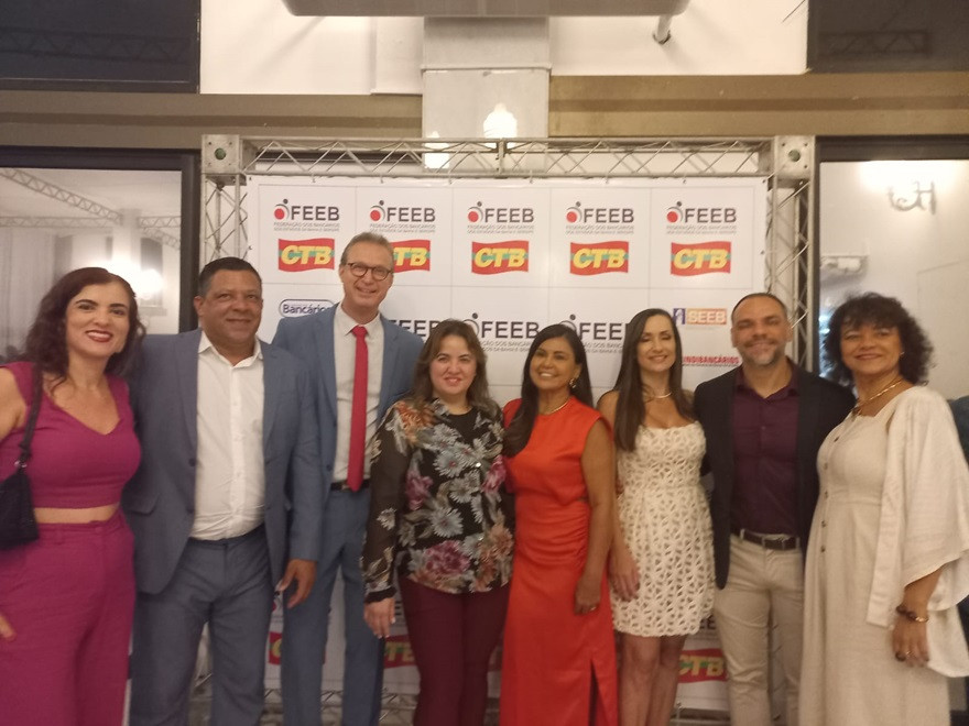 Rosa de Souza celebra legado de Neto e posse de Andréia e Tahise na FEEBBASE