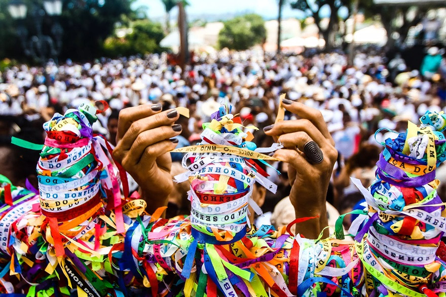 Servidores públicos, ASSUFBA e CTB no Bonfim: um bom começo de luta 