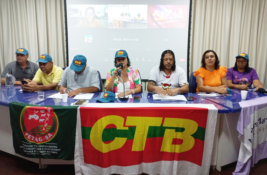 CTB Bahia debate ações para garantir 2023 como ano da virada