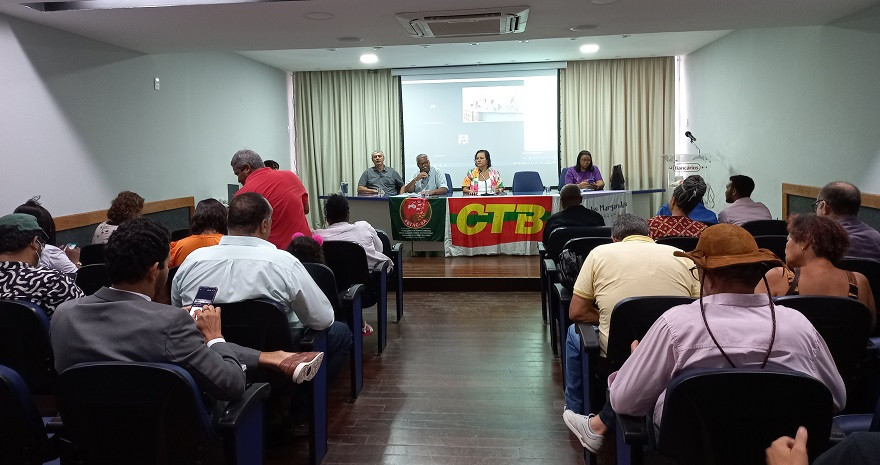 Secretarias da CTB Bahia apontam demandas para o ano