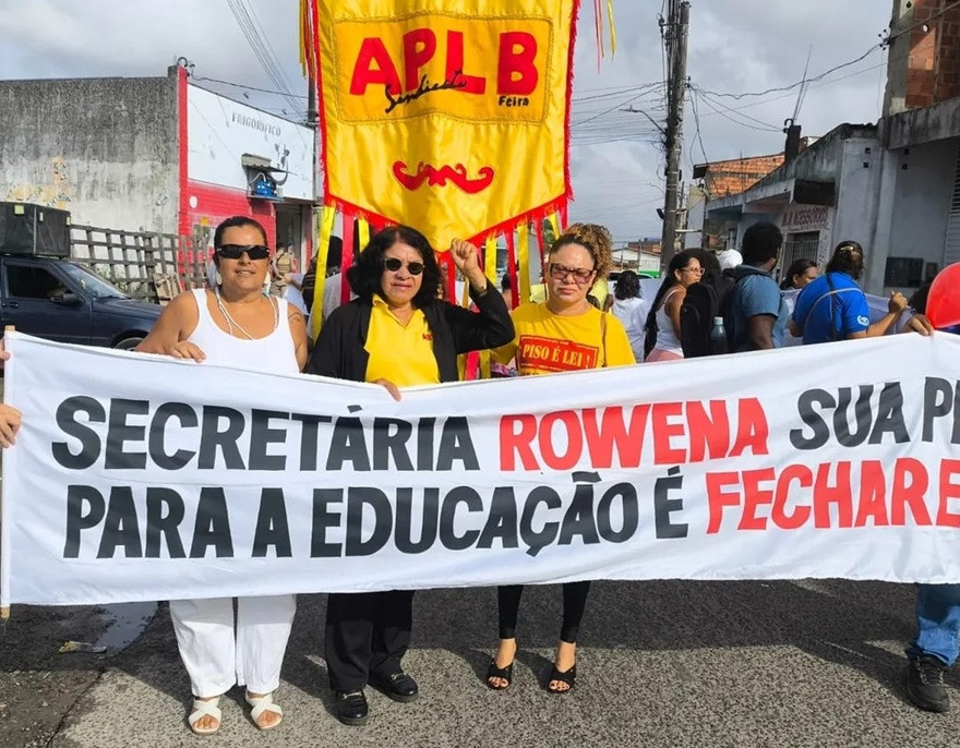 APLB de Feira de Santana não fecha com isso: fechamento de escola