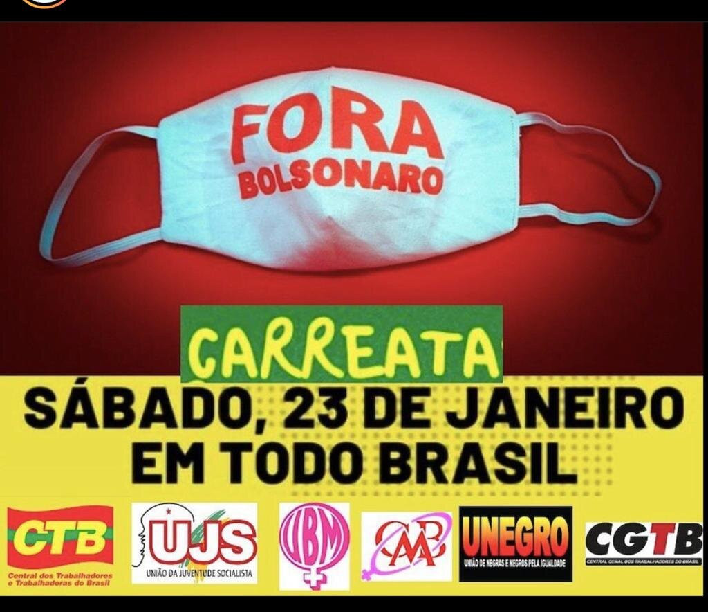 Atos pró-impeachment de Bolsonaro unem o país