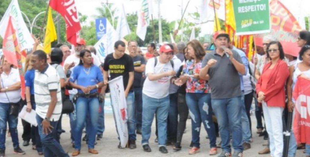 CTB-Bahia e servidores lutam contra a PEC da Previdência Estadual