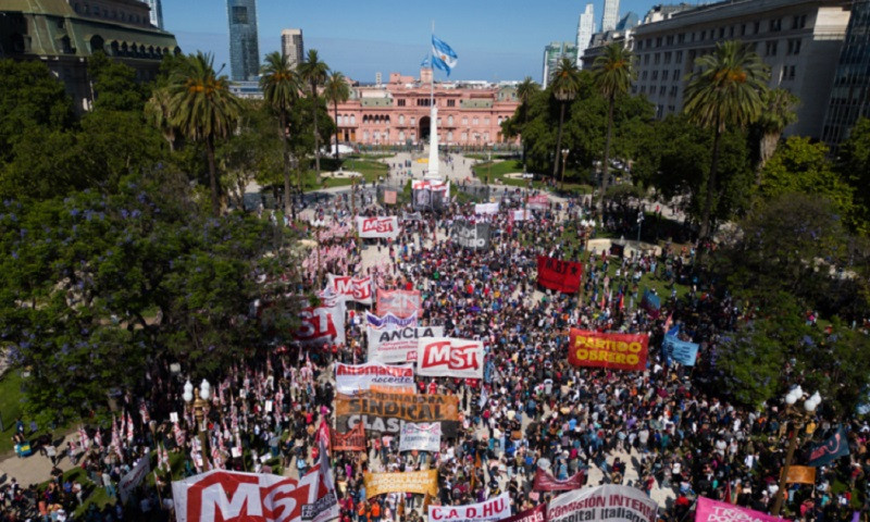 Em nota, CTB declara apoio à greve geral na Argentina 