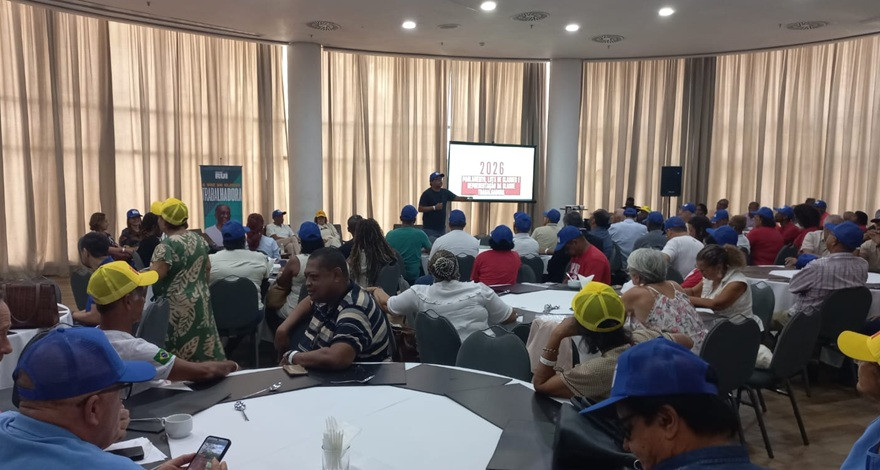 Sindicalistas baianos debatem papel dos sindicatos nas eleições 2026