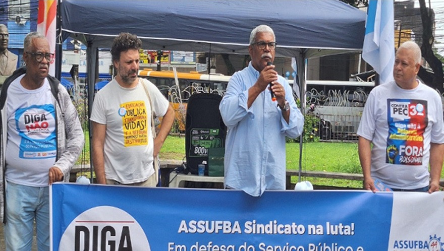 Renato Jorge diz que é golpe suspender eleições na ASSUFBA