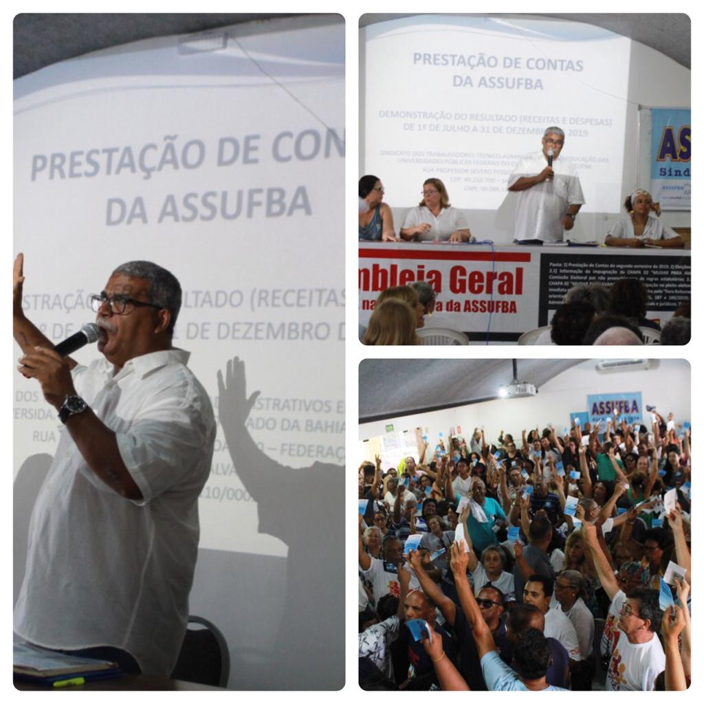 CTB-Bahia reitera apoio a Chapa 1 da ASSUFBA-SINDICATO