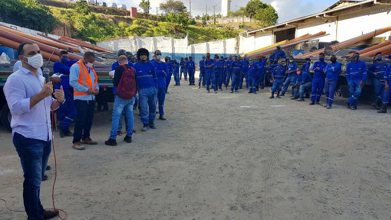 Trabalhadores da construção civil são inseridos no Plano de Vacinação contra a Covid-10