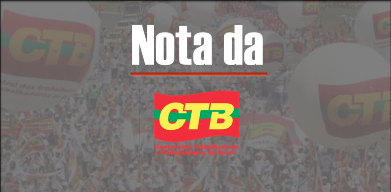 NOTA DA CTB: Pela vida, pela vacina e pela educação sem precarização