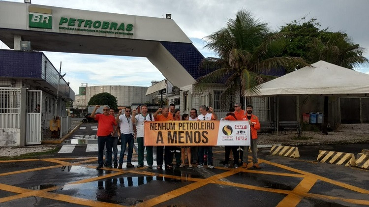 Nota da CTB-Bahia em solidariedade à greve nacional dos petroleiros