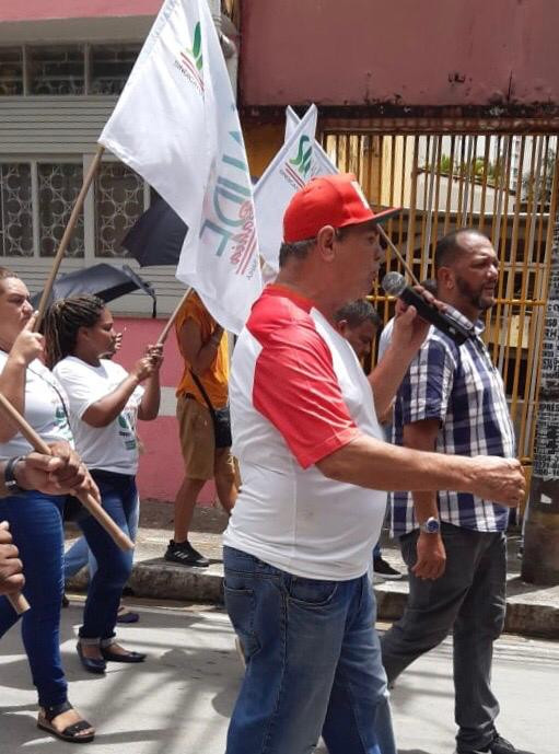 CTB-Bahia participa de ato político contra a PEC -159