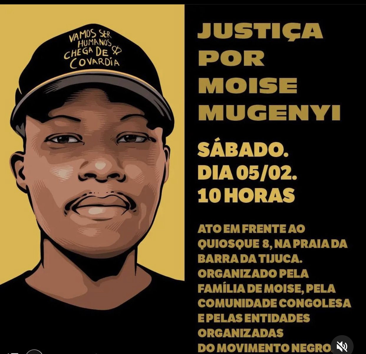 NOTA DAS CENTRAIS SINDICAIS | Dia 5/2 vamos à luta por justiça por Moïse Kabagambe!