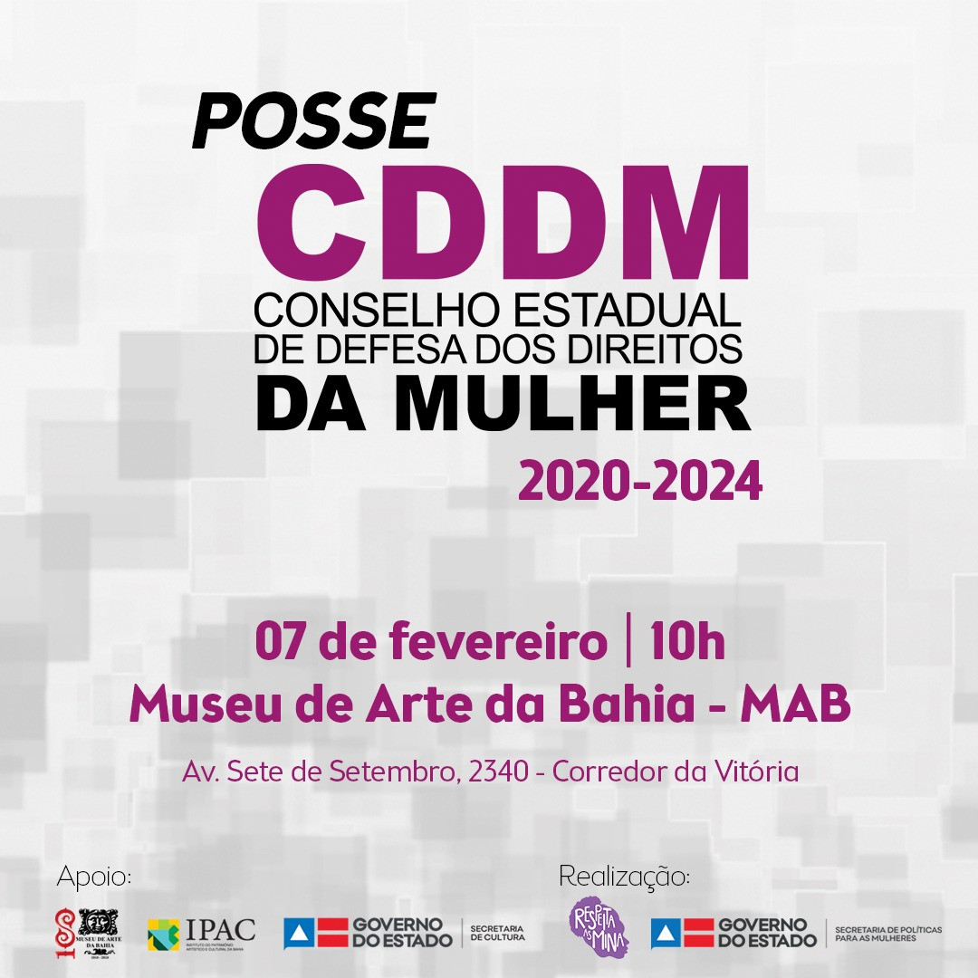 Representantes da CTB-Bahia tomam posse no CDDM
