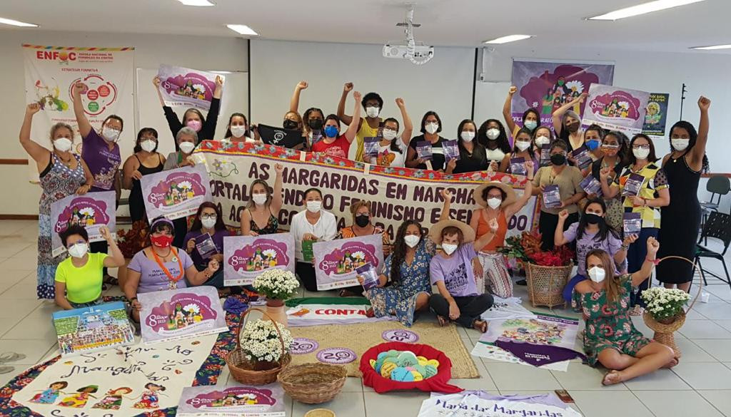 Mulheres organizam construção da 7ª Marcha das Margaridas