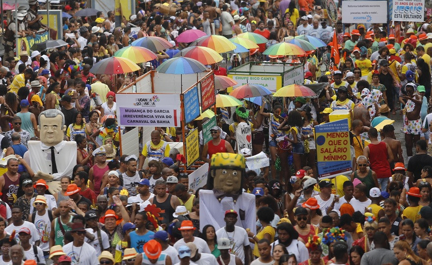 Energia do Carnaval mobiliza CTB e sindicatos para blocos populares