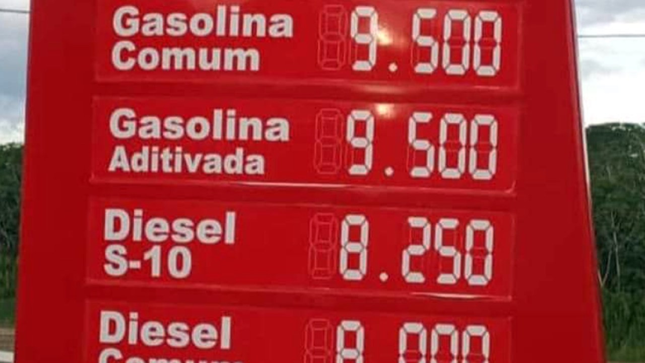 Combustíveis sobem cinco vezes mais que inflação no governo Bolsonaro