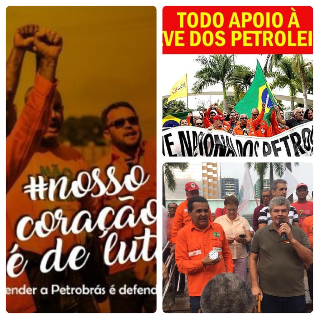 Nota da CTB-Bahia em apoio e solidariedade à greve dos petroleiros e das petroleiras