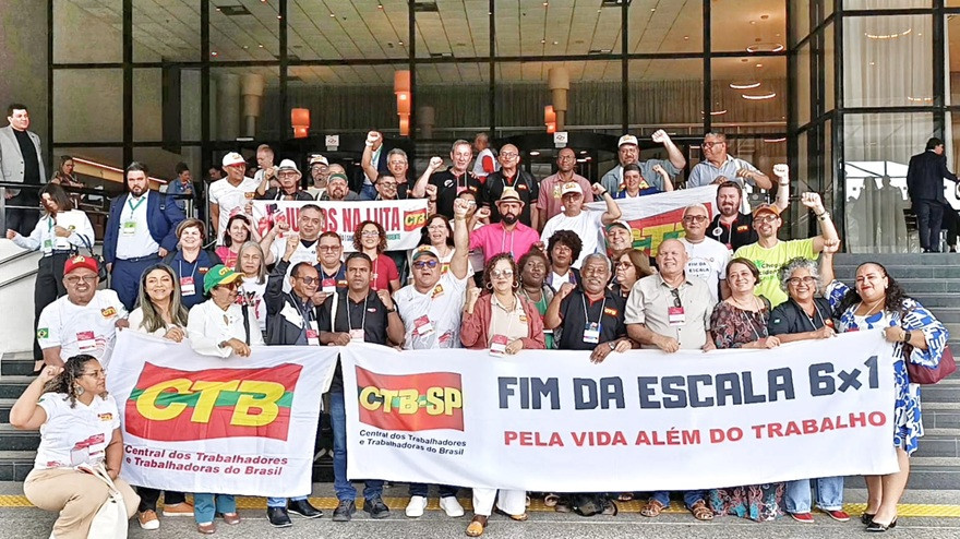 CTB defende redução da jornada na Conferência Nacional do Trabalho