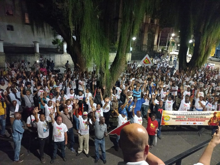 Assembleia do SINTRACOM-BA aprova reajuste com mais de 2% de ganho real