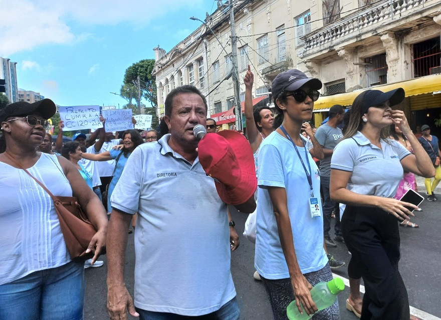 Servidores de Salvador querem superávit da Prefeitura no contracheque