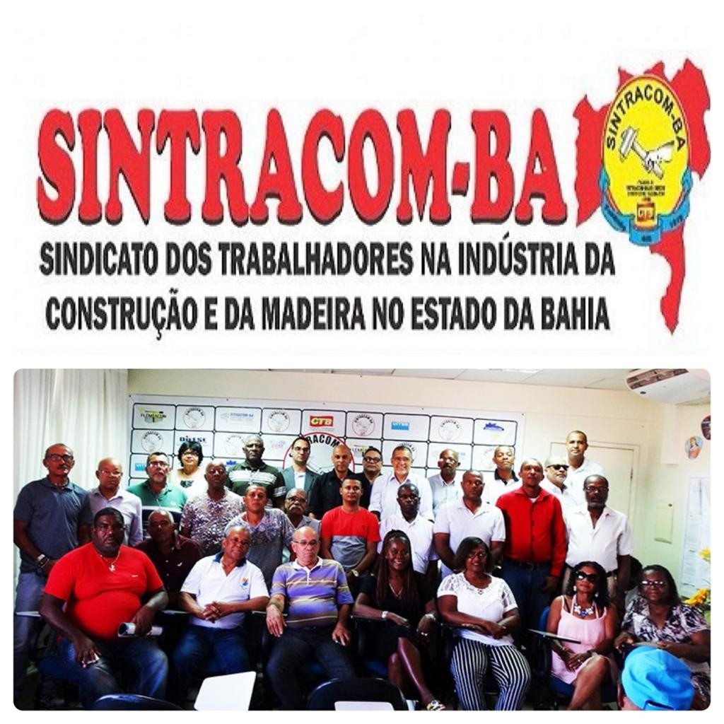 Sindicato dos operários da construção da Bahia, completa 101 anos de lutas