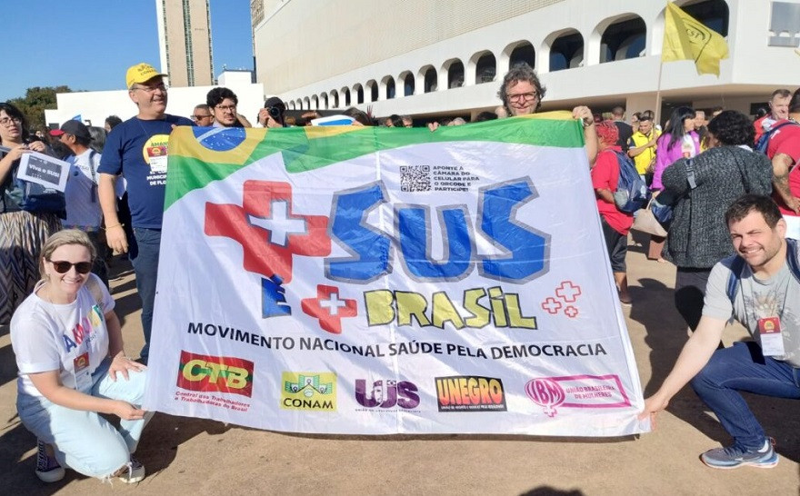 CTB lança Movimento “Saúde pela Democracia + SUS é + Brasil”, na quinta (21) 