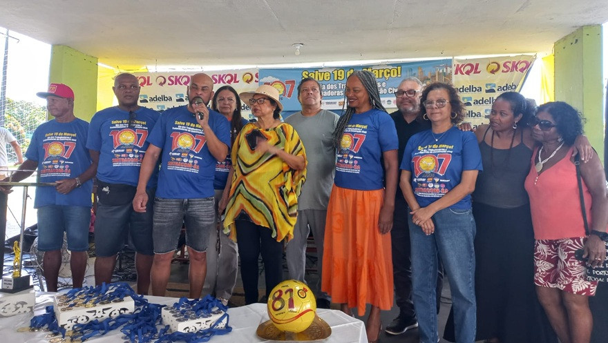 SINTRACOM e FETRACOM celebram Dia dos Trabalhadores da construção; CTB prestigia