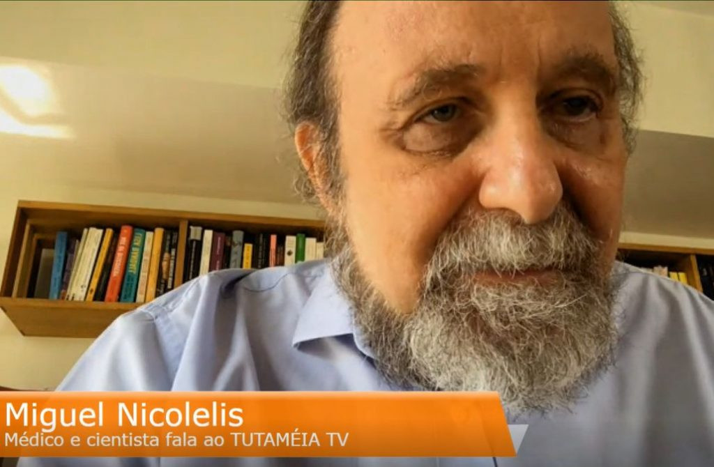 Coronavírus exige esforço inédito de guerra, diz Miguel Nicolelis