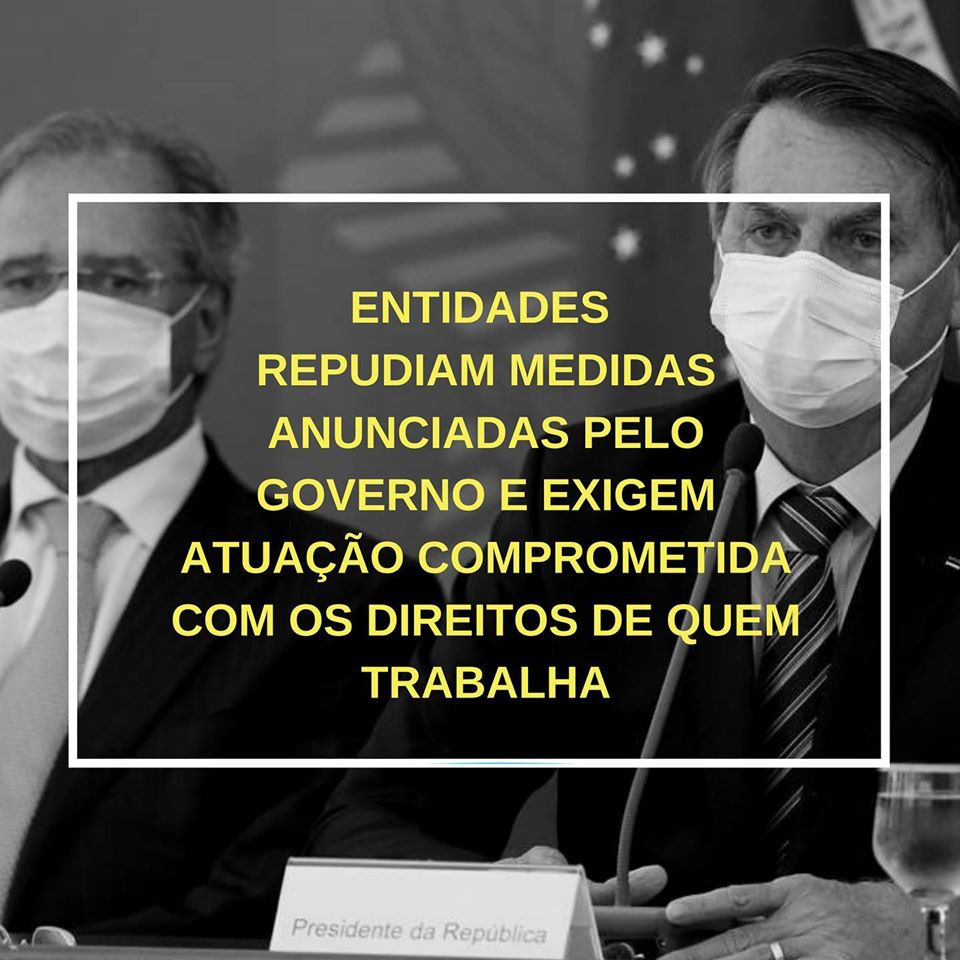 Nota pública: entidades sugerem medidas eficazes para combater o coronavírus