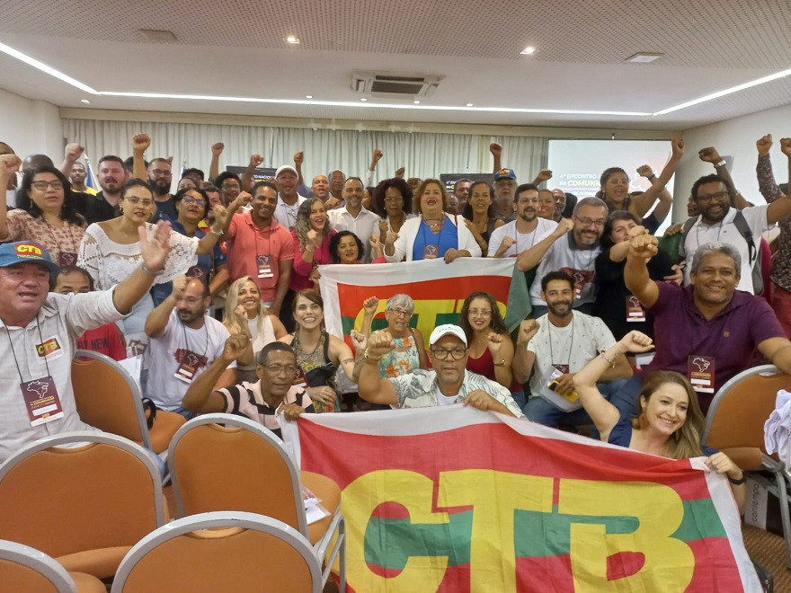 Fortalecer a comunicação sindical é o tom da abertura do encontro da CTB