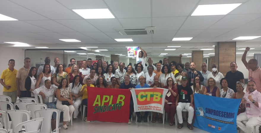 Encontro de Educação da CTB debate diversidade e define resoluções políticas  