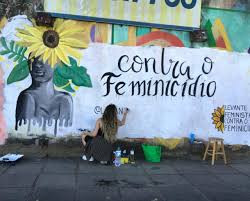 Mulheres se levantam para pôr fim ao feminicídio e a todo tipo de violência de gênero