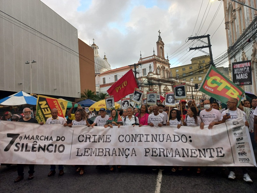CTB reforça Marcha do Silêncio pelos desaparecidos políticos e pela democracia