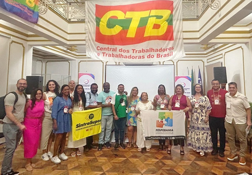 Ivanilda Brito destaca participação da Bahia no Encontro de Rede da CTB