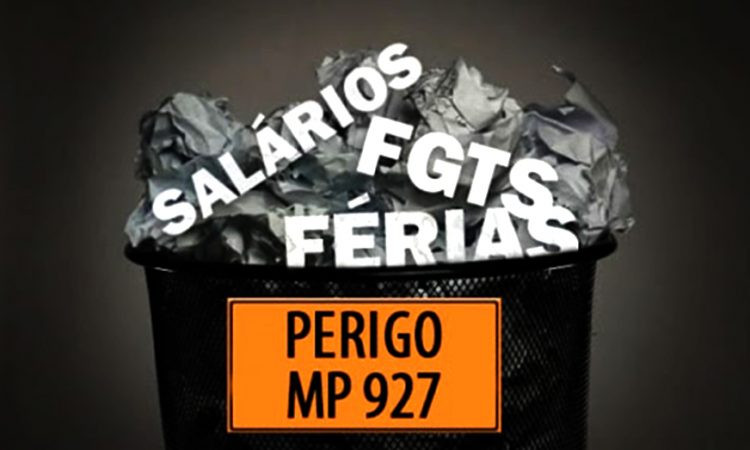 Nota Técnica afirma que as MPs não visam produção de empregos