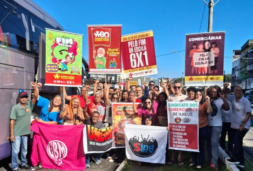 CTB Bahia com Lula na entrega da Pauta da Classe Trabalhadora