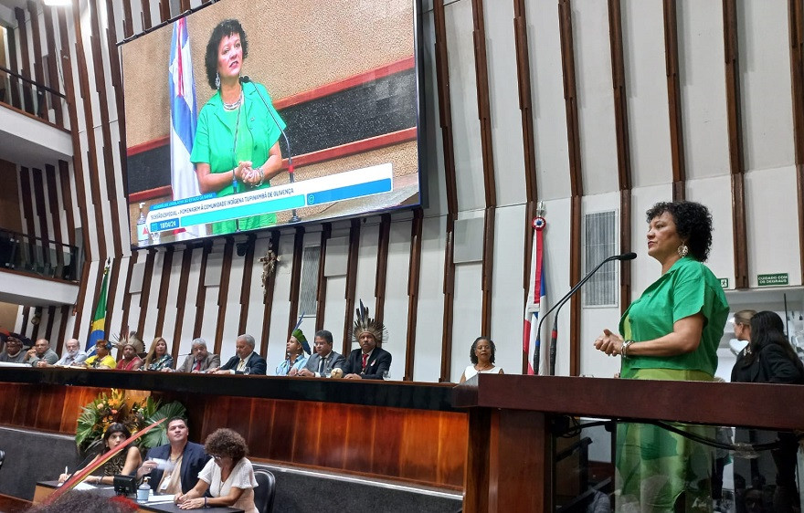 CTB prestigia homenagem ao povo Tupinambá na Assembleia Legislativa