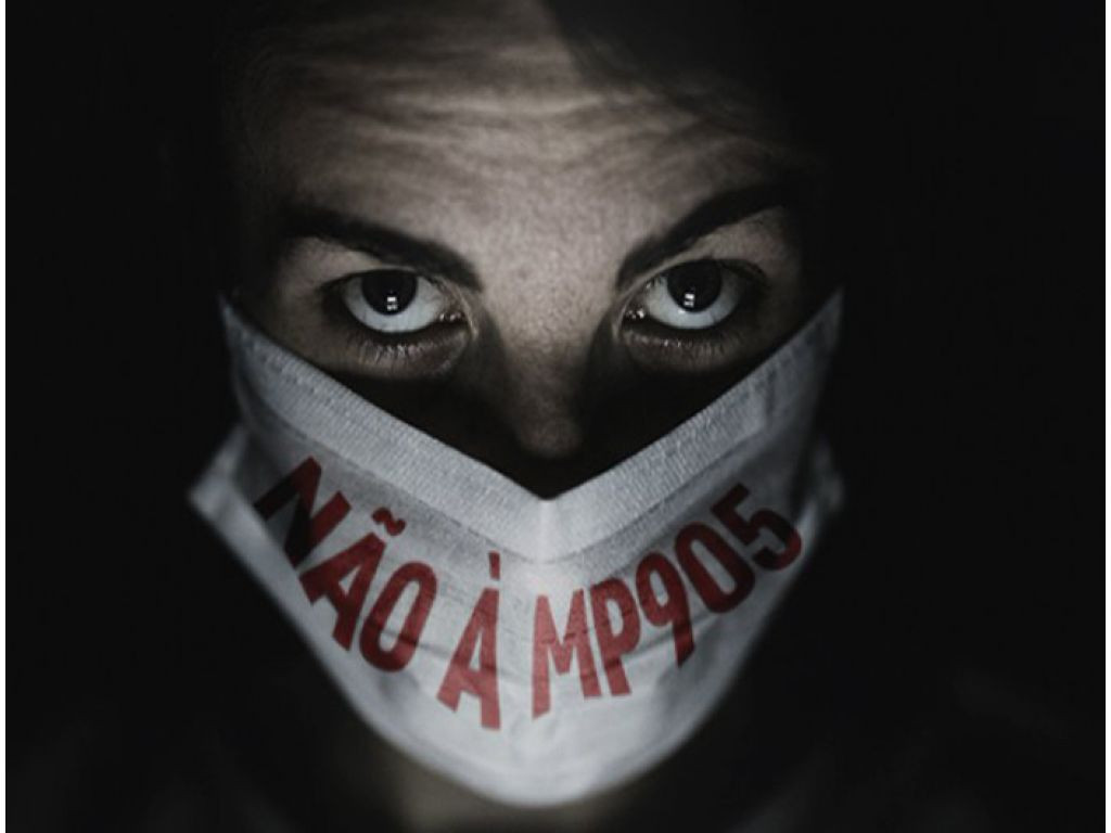 Contra a votação da MP 905