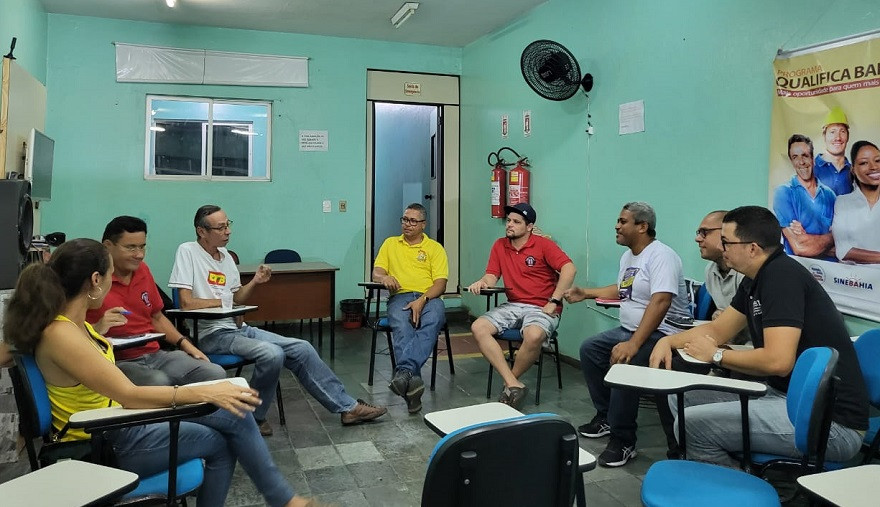  Emanoel Souza debate desafios atuais com dirigentes de Ilhéus