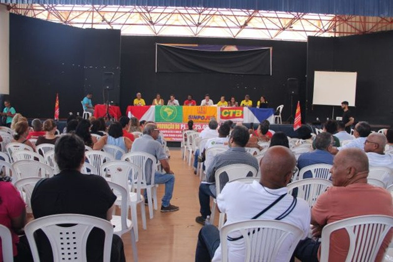 SINPOJUD lidera greve de 48 horas pelo PCCV no Judiciário