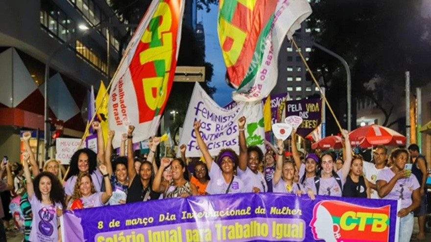 CTB reforça mobilização para 7º Encontro Nacional da Mulher Trabalhadora; inscreva-se